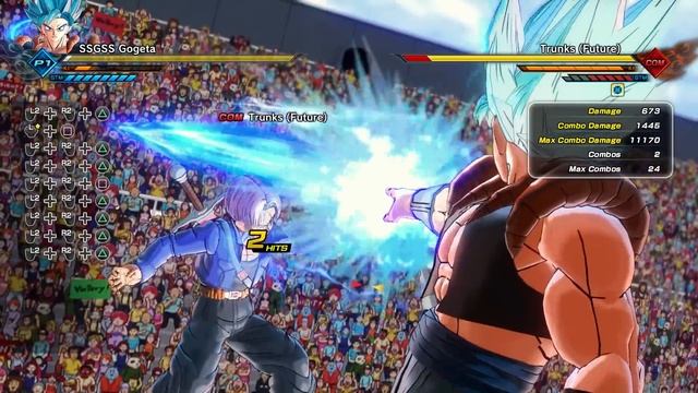 Xenoverse 2 Skill Test! Divine Lasso VS. Spirit Sword! Which Sword Ultimate is the Best?? смотреть онлайн