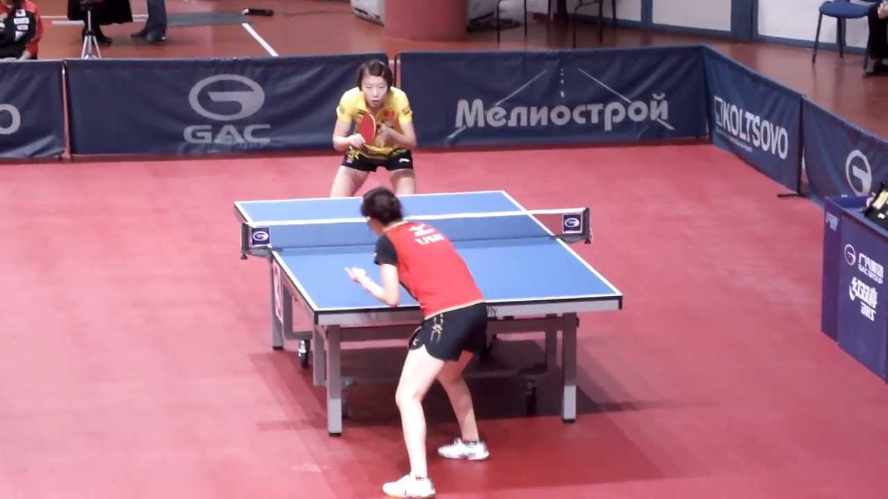 RUSSIAN OPEN 2013 TABLE TENNIS. WU YANG 武杨 - FUJII YUKO смотреть онлайн