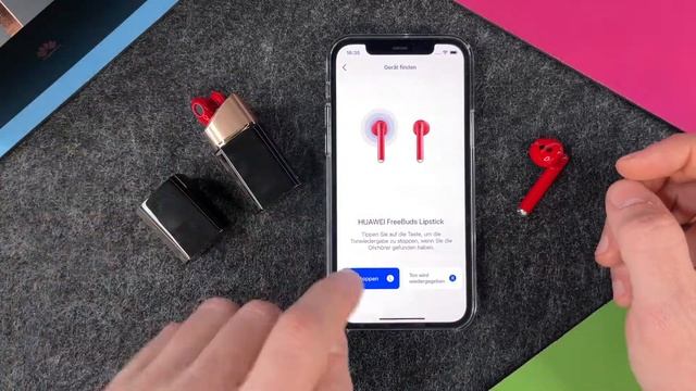 Huawei FreeBuds Lipstick - Verloren Suchen Wiederfinden • ? • ?? • ? • Anleitung | Tutorial смотреть онлайн