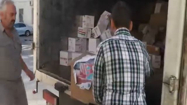Гуманитарная помощь от фонда Добро в пути в Миллерово смотреть онлайн