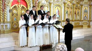 Эксапостиларий Пасхи муз. И. Елецкий