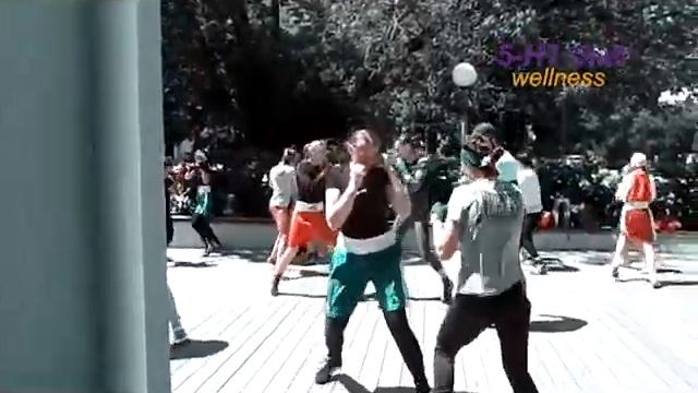 Тренировка направления "Бокс" в Велнес клубе "Серотонин" смотреть онлайн