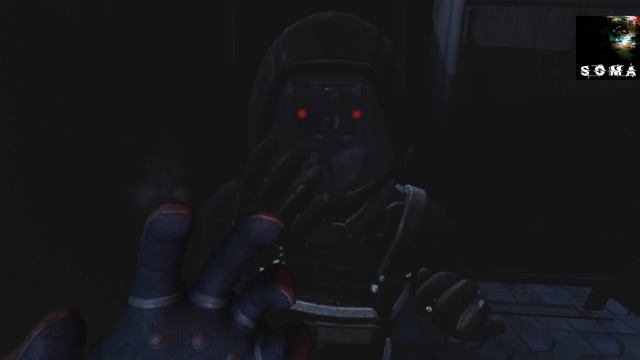 SOMA Gameplay, SPOILER! Simon Sees Himself смотреть онлайн