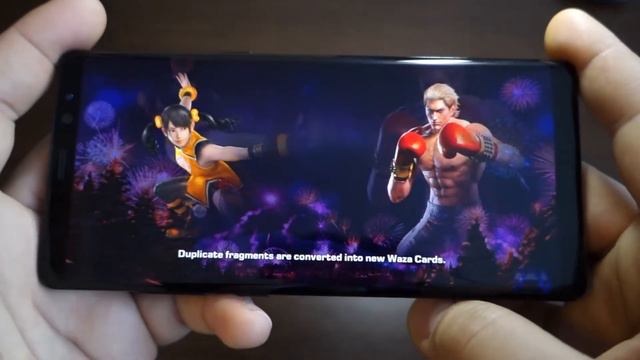 TEKKEN - the world's most successful fighting game - Note 8 Exynos gameplay смотреть онлайн