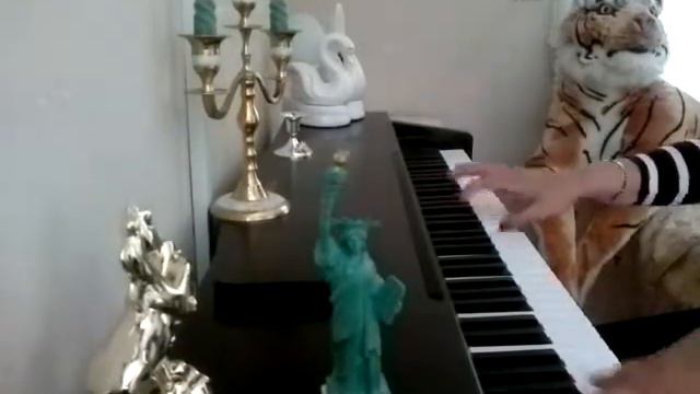 Blues Piano.Henry Street Special. Блюз,джаз.Подбирала на слух с мр.3, нотнет. смотреть онлайн