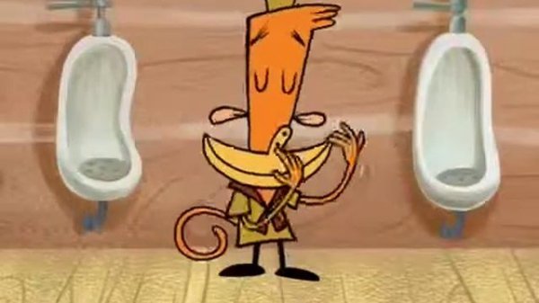 Camp Lazlo: Restroom Syponthy.