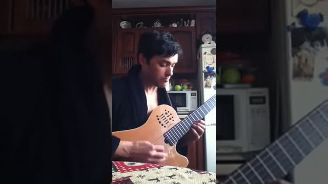 Godin Grand Concert. Вячеслав Труфанов 