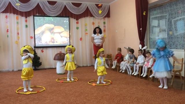 Грибочки! Свято Осенi (днз 7 г.Олешки) смотреть онлайн