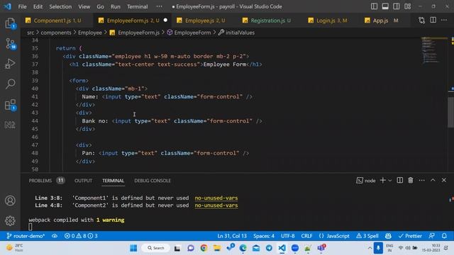 Part 22 React Tutorial | Formik library introduction | Formik form validations | смотреть онлайн