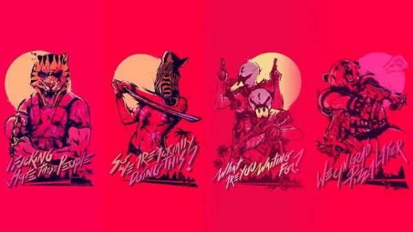 лучшие треки Hotline Miami 2
