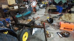 Окучник своими руками на самодельный трактор 15 лошадиных сил