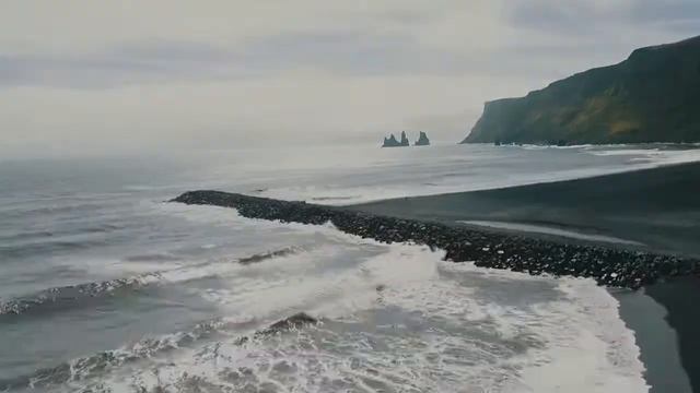 Исландия на велосипедах (удивительные съемки с дрона) смотреть онлайн