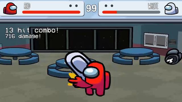 So i tried Among us arena combo смотреть онлайн