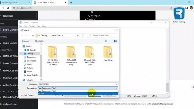 Create Snake Game With No Code Knowledge | Tutorial смотреть онлайн
