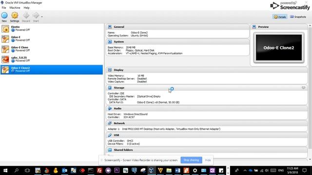 VirtualBox Host-Only Adapter in Win10 смотреть онлайн