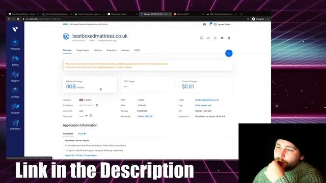 Vultr WordPress Cloud Hosting + Free SSL with Cloudflare in 15 Minutes Tutorial смотреть онлайн