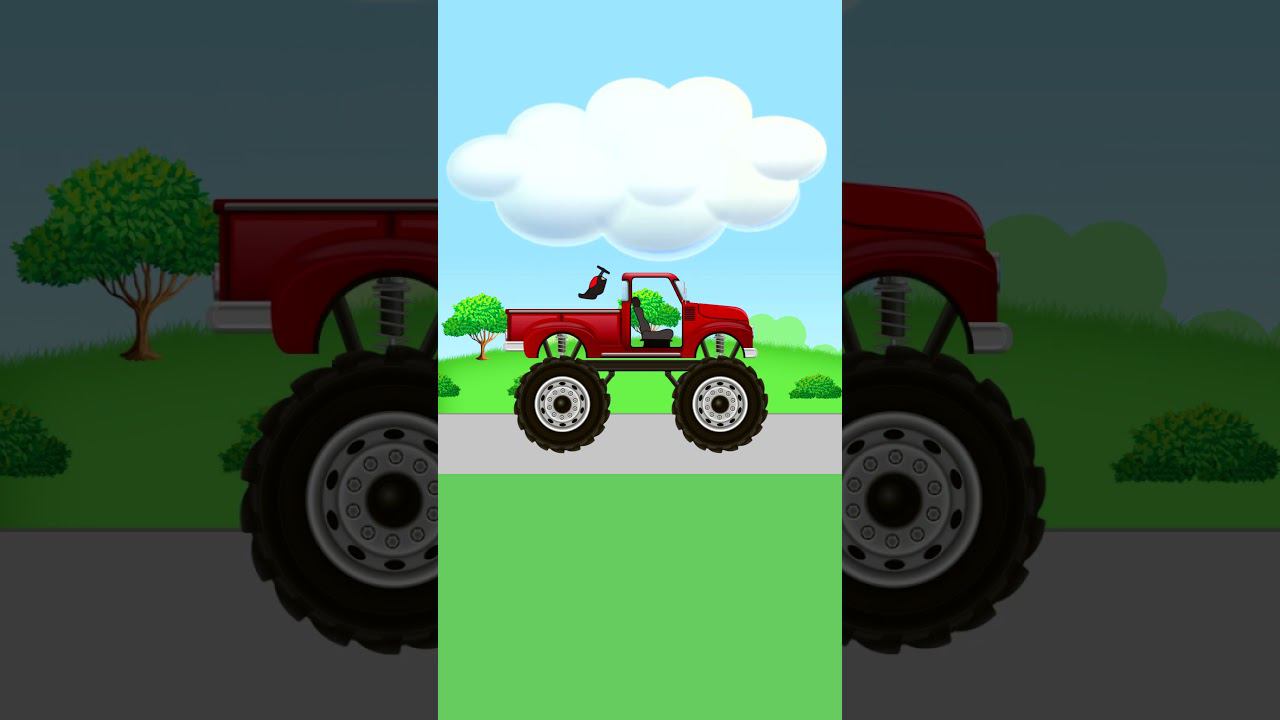 Машинки: - Фермерский Пикап Монстр Трак #мультикипромашинки #учисьиграй #крошкаантошка смотреть онлайн