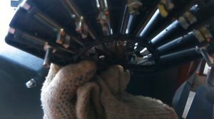 Как снять пластинку с лекало горелки CIB UNIGAS. Ремонт горелки. Пусконаладочные работы.