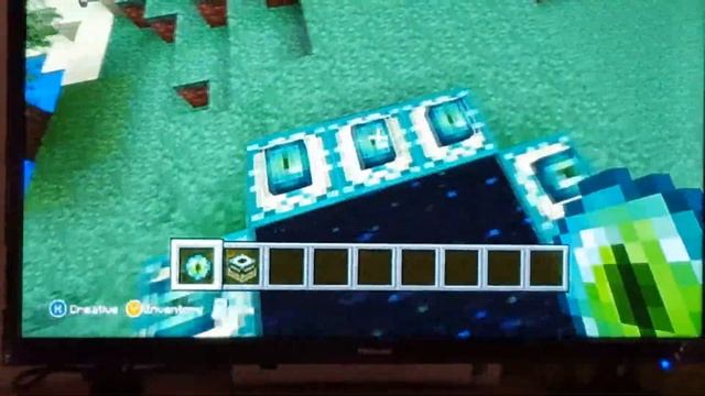 как делать портал в эндер мир в XBOX 360 смотреть онлайн