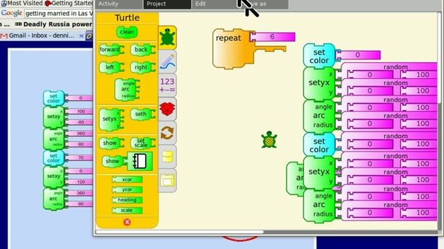 sugar 85 jhbuild 17Aug9 ubuntu904 turtle art basic tutorial spirals 1 смотреть онлайн