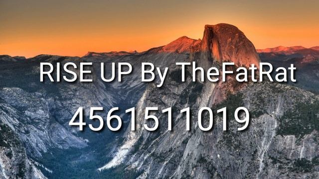 Id song roblox rise up смотреть онлайн