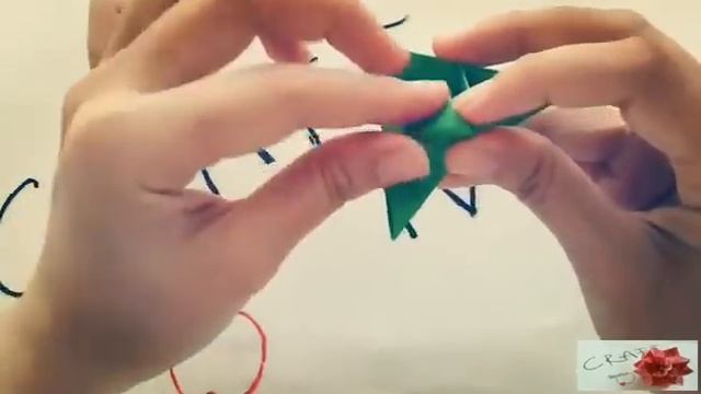 Origami Christmas Tree - Origami Easy смотреть онлайн