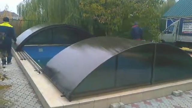 навес из поликарбоната