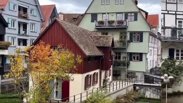 Осень в Ульме - Германия - Нина смотреть онлайн