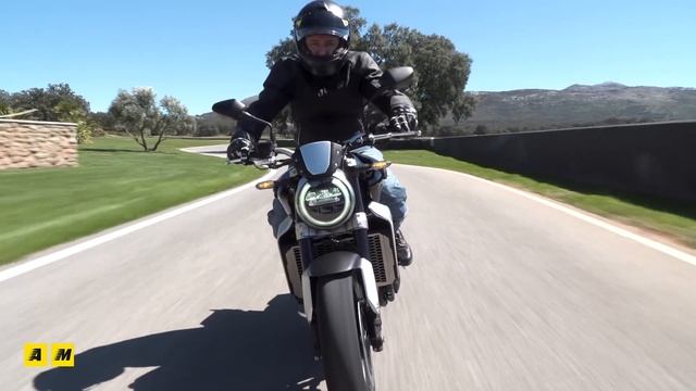 Honda CB1000R 2018 TEST