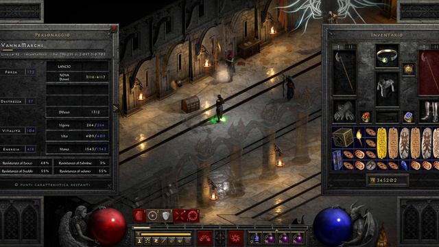 Diablo 2 Resurrected guida Incantatrice Fulmine Nova смотреть онлайн