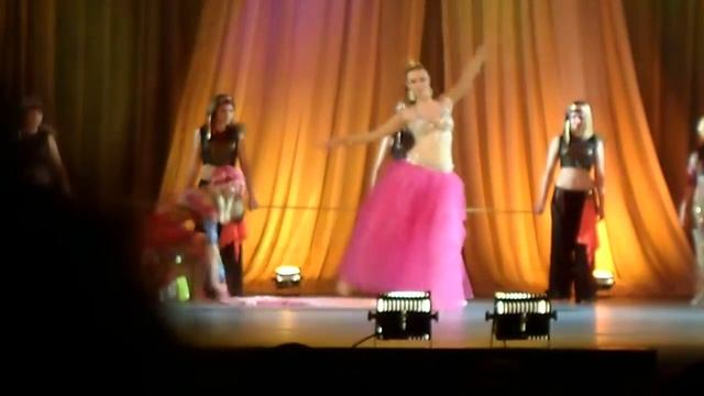 Часть показа костюмов от Натальи Логиновой 21.12.2012 смотреть онлайн
