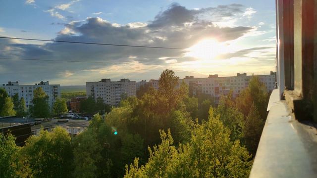 Колпино закат 28.05.22г. смотреть онлайн