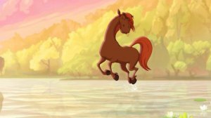 Конь Юлий и Большие Скачки|Ужасный мультфильм