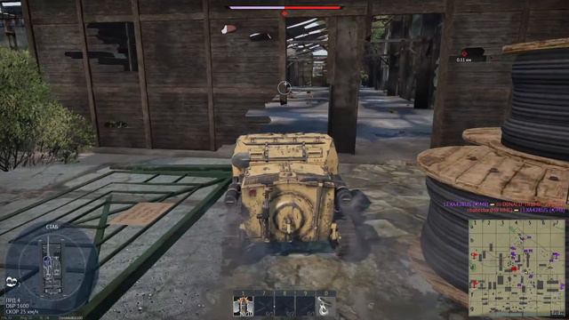 Gachi War Thunder 1 Италия МОЖЕТ!!! смотреть онлайн