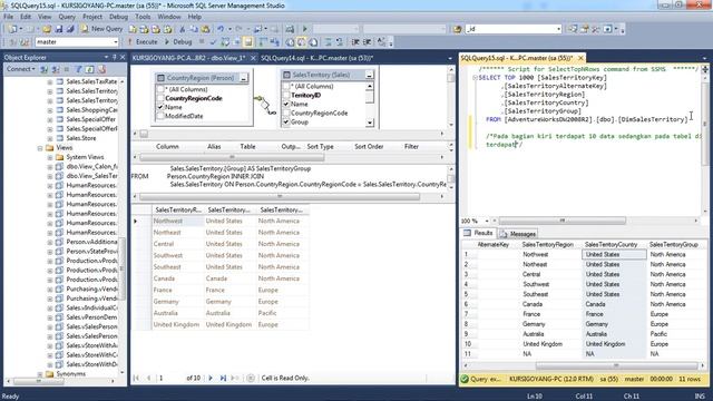 SQL Server Data Warehouse ETL DIMENSION VIEW смотреть онлайн