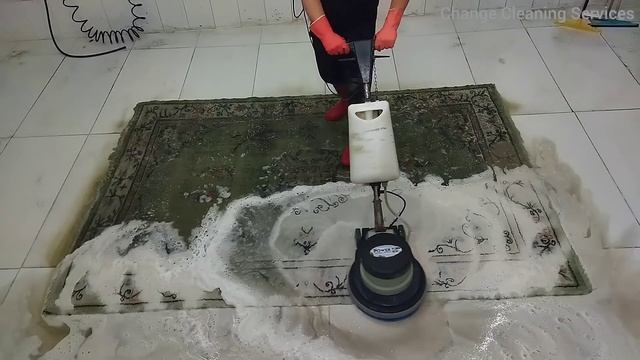 Heavy Dirty Old Rotten Carpet Cleaning Satisfying Rug Cleaning ASMR