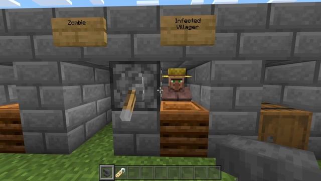 Best EASY Villager Trading Hall For Minecraft 1.19! Minecraft Bedrock смотреть онлайн