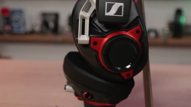 Gamingheadset med krut i! Sennheiser GSP 600 смотреть онлайн