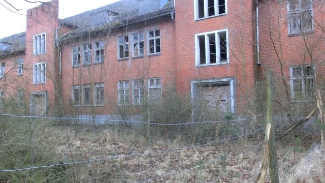 ГДР.ГСВГ.Altes Lager,в/ч 47280 солдатская чайная,казармы 20.02.2020 смотреть онлайн