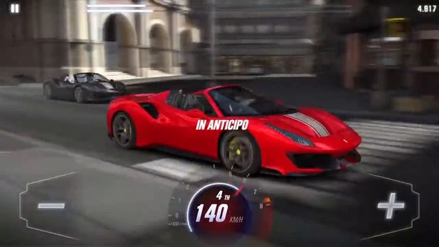Csr2:Battaglia Giornaliera Ferrari 488 Pista Spyder смотреть онлайн
