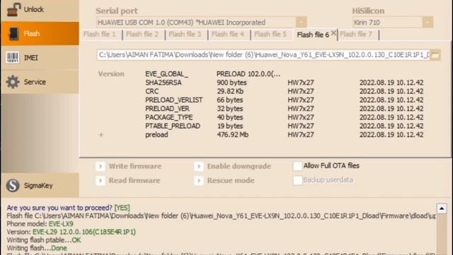 HUAWEI NOVA Y61 PAYJOY REMOVE EVE LX9 EVE L29 2023 100% смотреть онлайн