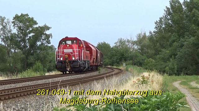 Ein Abschiedsvideo für die letzte DDR Halbschranke im Bernburger Streckennetz смотреть онлайн