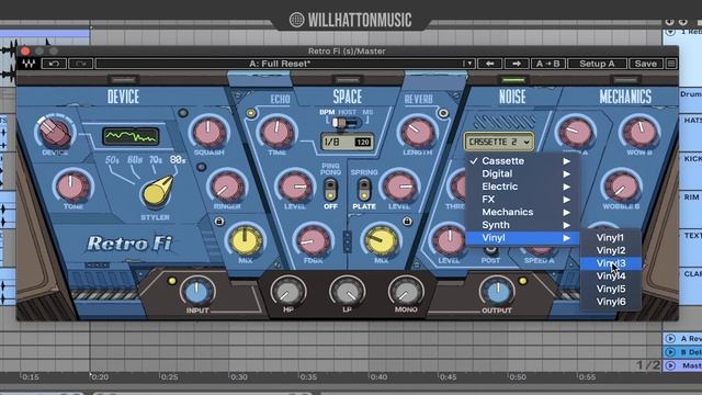 Waves Retro-Fi vs. RC-20 vs. FREE | A Deep Dive into Lo-Fi смотреть онлайн