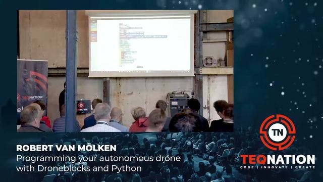 Programming your autonomous drone with Droneblocks and Python | Robert van Mölken смотреть онлайн