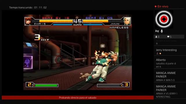 KOF 2002 UM / BIRRIA DEL SABADO /12/6/01 смотреть онлайн