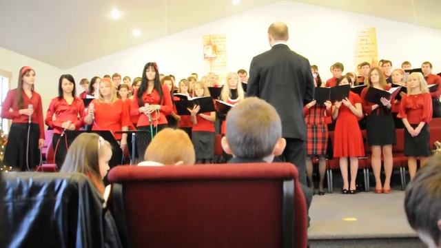 С Рождеством с Рождеством с Рождеством. Алла Чепикова и гр. Небо, смотреть онлайн