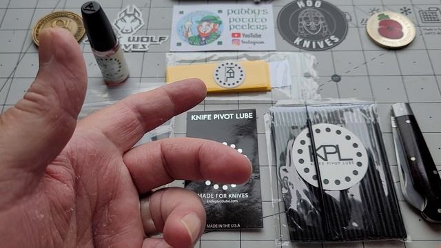 Knife Pivot Lube.still the best.I.M.O. смотреть онлайн