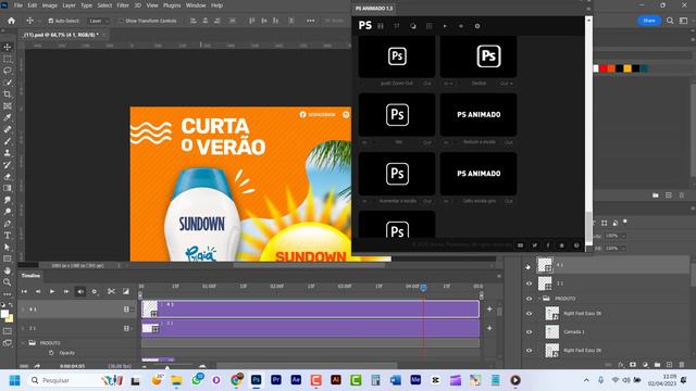 FLYER ANIMADO NO PHOTOSHOP🔥 Fácil, Rápido e com poucos cliques! PS Animado | PASSO A PASSO TUTORIAL смотреть онлайн