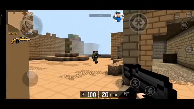 Обзор игры блокпост/// Blockpost /// 1й стрим.