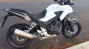 Краткий обзор Honda CB500X!!!